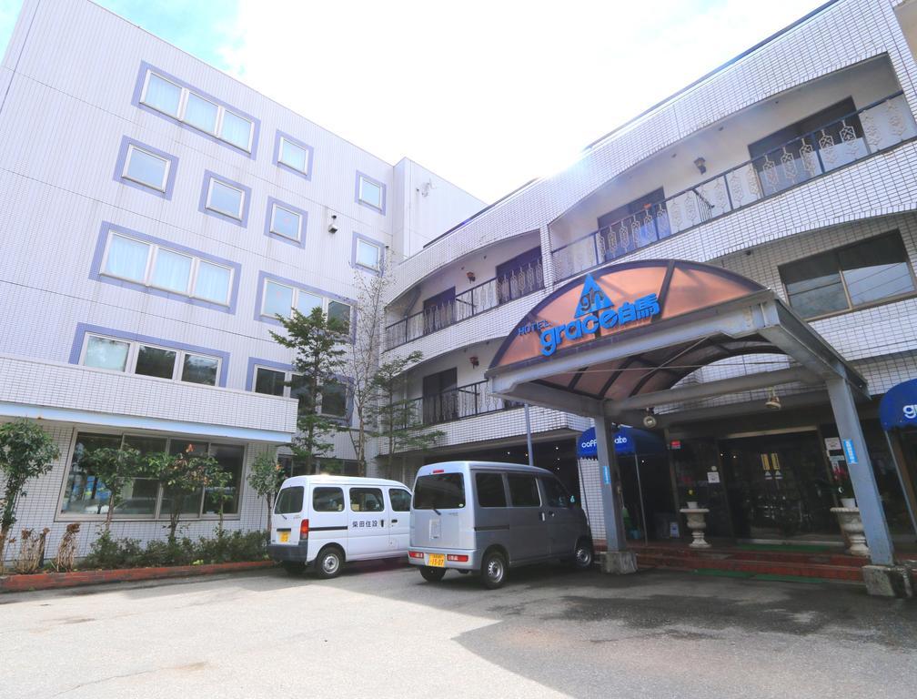 Hotel Grace Hakuba Zewnętrze zdjęcie