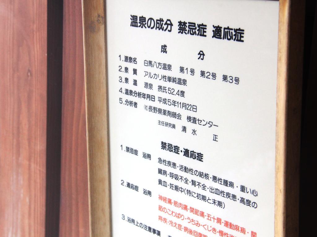 Hotel Grace Hakuba Zewnętrze zdjęcie