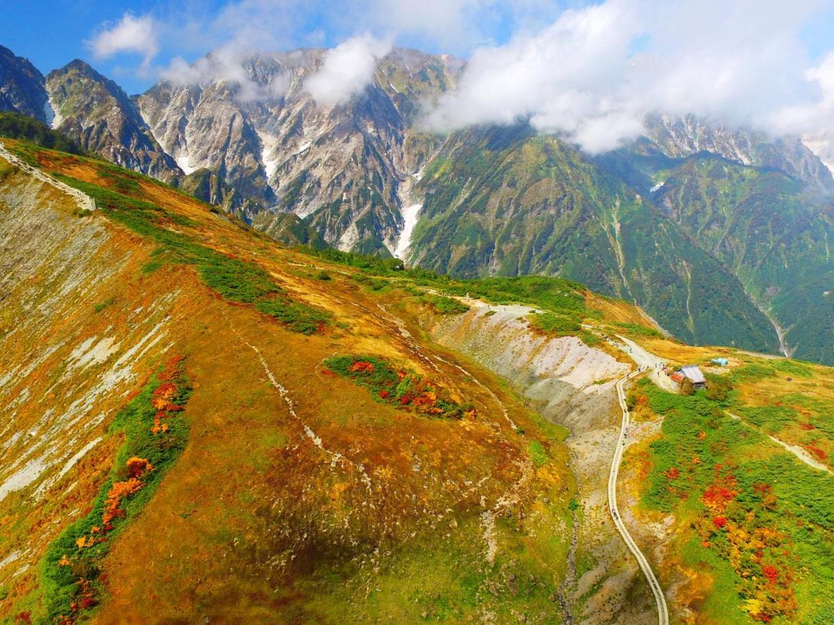 Hotel Grace Hakuba Zewnętrze zdjęcie