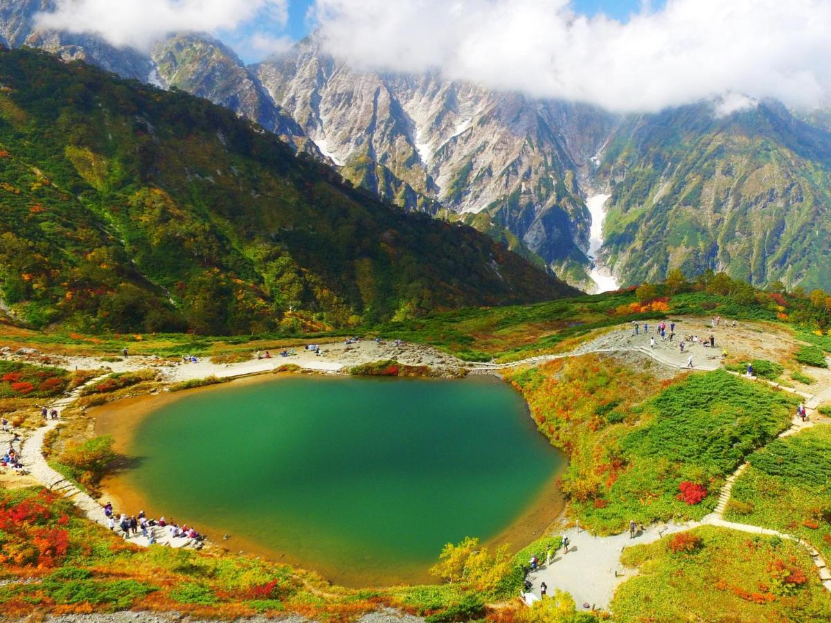 Hotel Grace Hakuba Zewnętrze zdjęcie