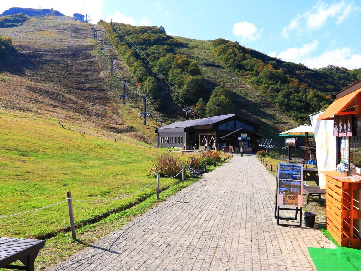 Hotel Grace Hakuba Zewnętrze zdjęcie